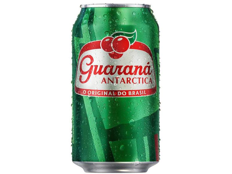 Imagem de Refrigerante Lata Guaraná Antarctica - Original do Brasil 12 Unidades 350ml