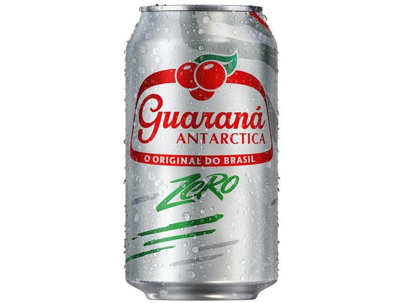 Imagem de Refrigerante Lata Guaraná Antarctica Zero Diet - 12 Unidades 350ml