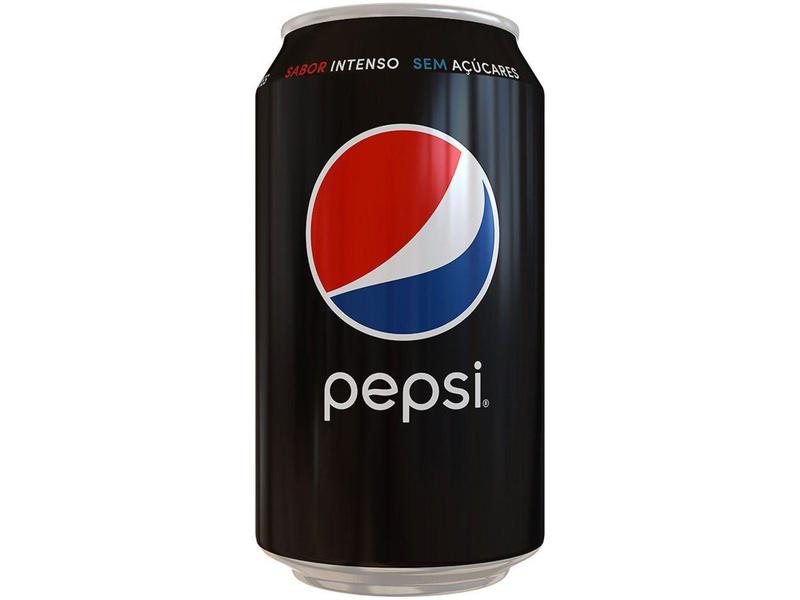 Imagem de Refrigerante Lata Pepsi Cola Zero 12 Unidades - 350ml