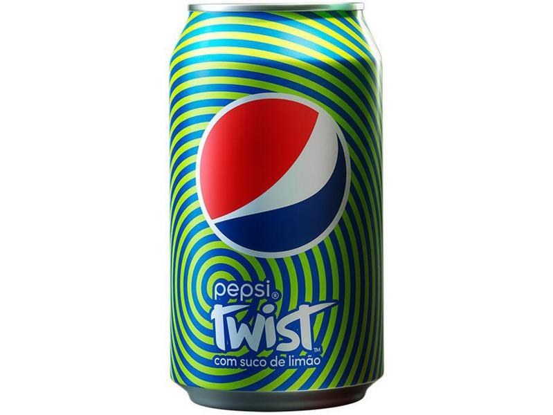 Imagem de Refrigerante Lata Pepsi Twist Limão 12 Unidades - 350ml