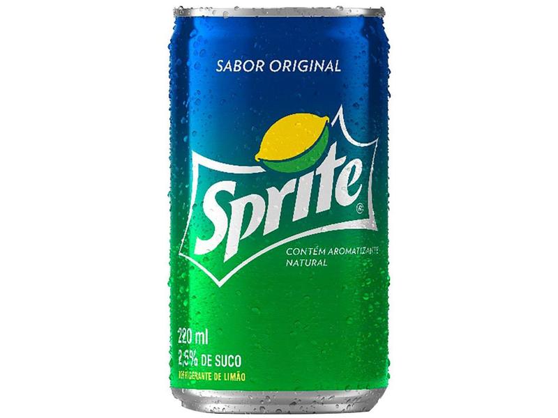 Imagem de Refrigerante Lata Sprite Original 6 Unidades - 220ml