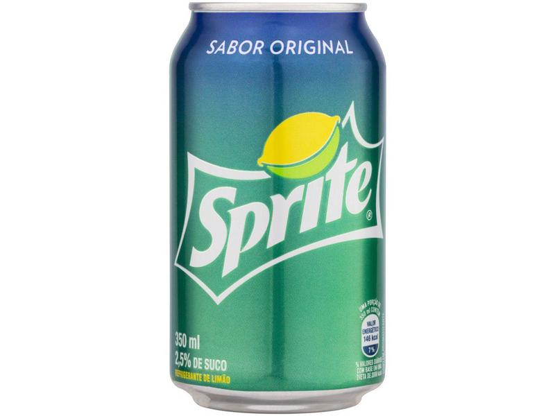 Imagem de Refrigerante Lata Sprite Original Limão 350ml