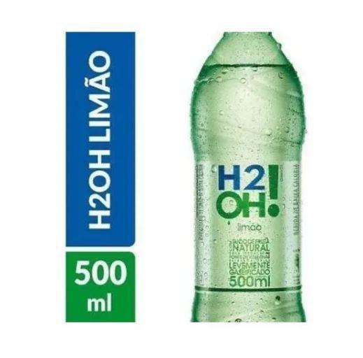 Imagem de Refrigerante Limão H2O - 500Ml - Kit Com 24 Unidades