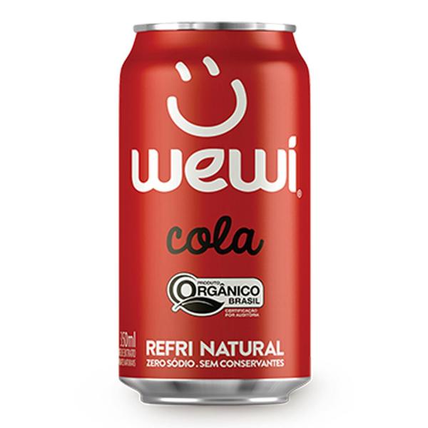 Refrigerante Orgânico Cola Wewi 350ml Imagem de Refrigerante Orgânico Cola Wewi 350ml