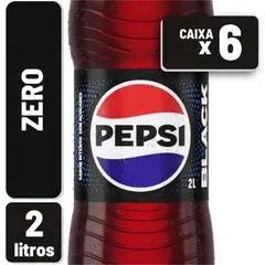 Imagem de Refrigerante Pepsi Black Pet 2L Caixa c/ 6 un