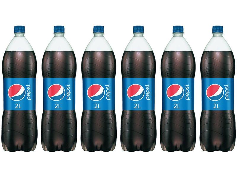 Imagem de Refrigerante Pepsi Cola 6 Unidades - 2L