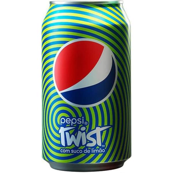 Imagem de Refrigerante PEPSI Twist 350ml - Sabor Refrescante Limão