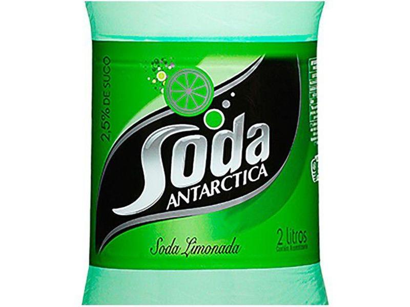 Imagem de Refrigerante Soda Limonada Antárctica 2L