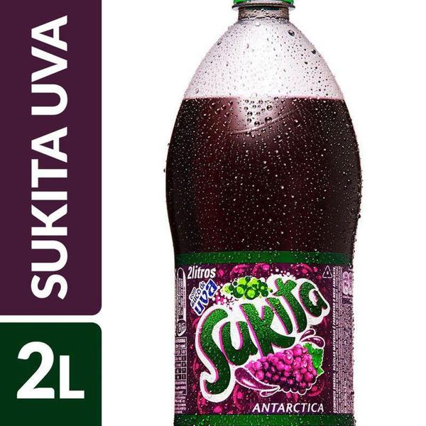 Imagem de Refrigerante Sukita Uva Pet 2 L