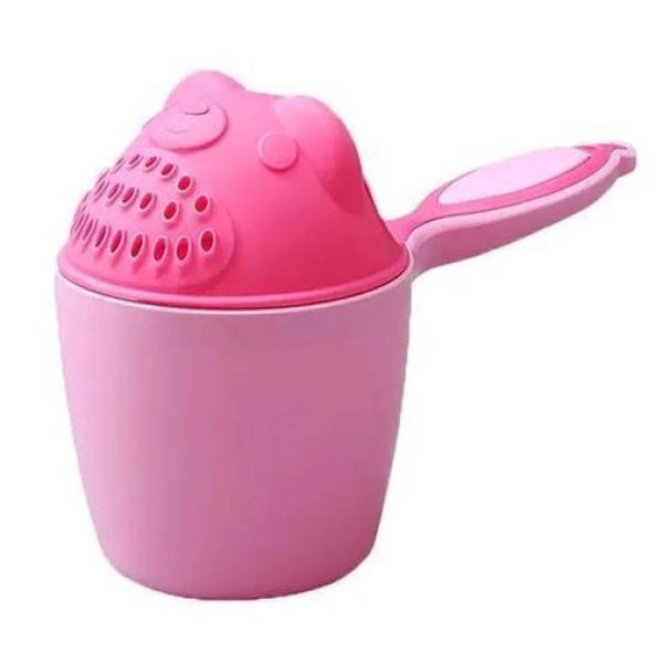 Imagem de Regador de Banho Color Baby Rosa Para Enxague Divertido