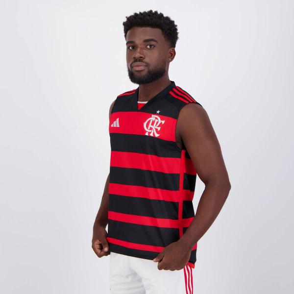 Imagem de Regata Adidas Flamengo I 2024