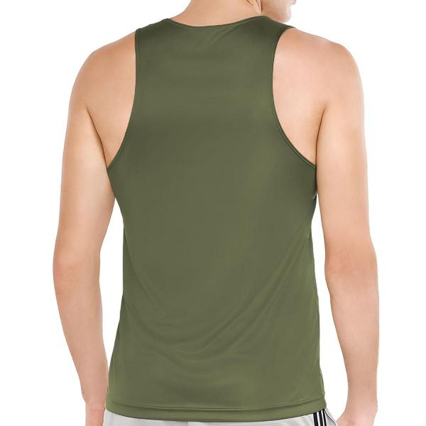 Imagem de Regata Adidas Treino Basic Tank Verde