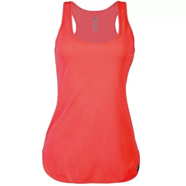 Regata Alto Giro Skin Fit Alongada Academia Feminina 2231602 Imagem de Regata Alto Giro Skin Fit Alongada Academia Feminina 2231602