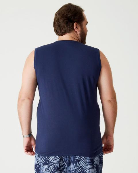 Imagem de Regata Básica Masculina Plus Size Malwee Ref. 87846