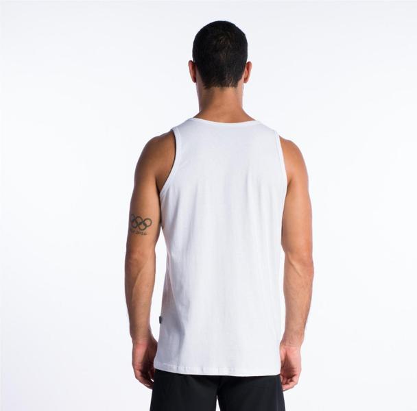 Regata Billabong B481A0086 Exit Arch - Branco Imagem de Regata Billabong B481A0086 Exit Arch - Branco
