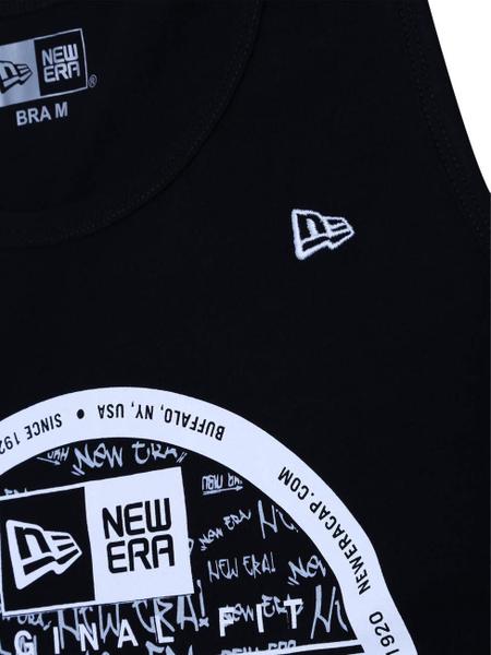 Imagem de Regata branded preto new era