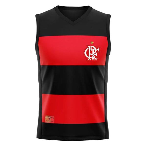 Imagem de Regata Braziline CR Flamengo Hoop Masculina