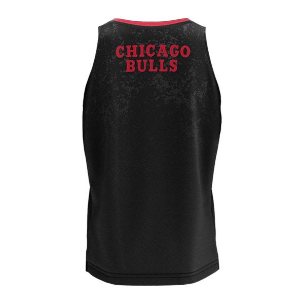 Imagem de Regata Braziline NBA Essence Chicago Bulls - Juvenil - Preta