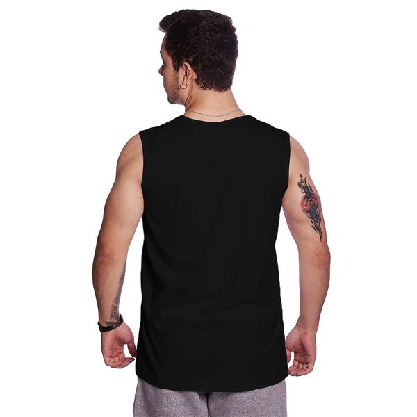 Imagem de Regata Camiseta Masculina Fit Treino Corrida Academia Basica