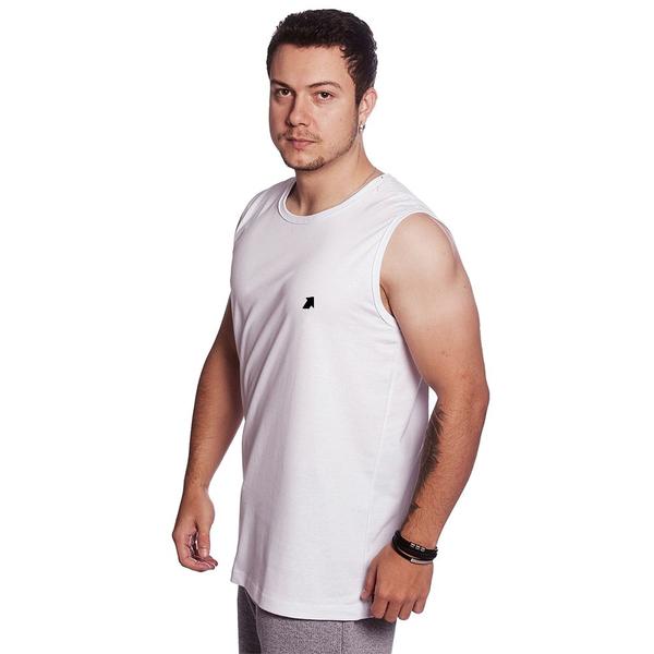 Imagem de Regata Camiseta Masculina Fit Treino Corrida Academia Basica