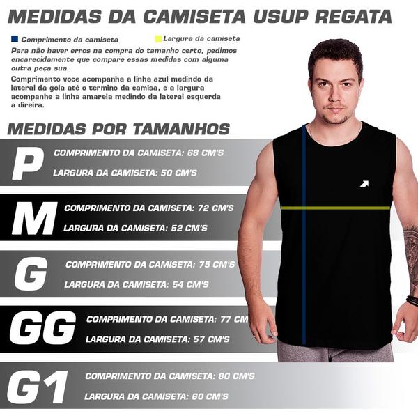 Imagem de Regata Camiseta Masculina Fit Treino Corrida Academia Basica