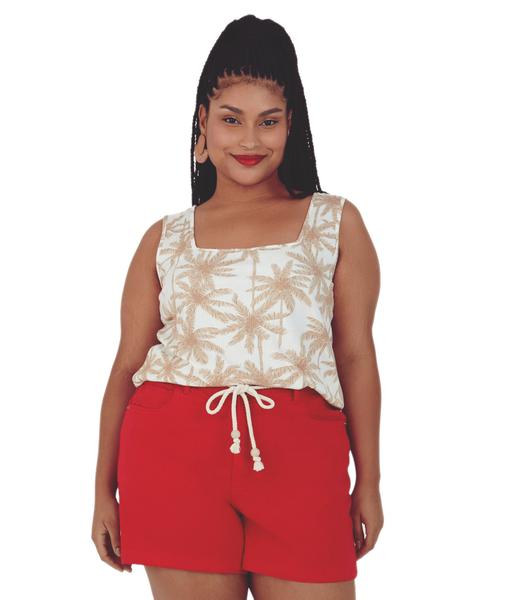 Imagem de Regata canelada plus size g1 ao g5 malwee