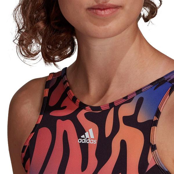 Imagem de Regata cropped adidas tiger feminina - branco g