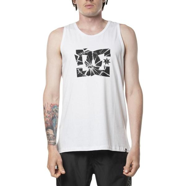 Imagem de Regata DC Shoes Crushed Glass SM24 Masculina Branco