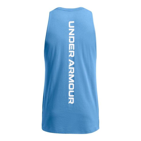 Imagem de Regata de Basquete Masculina Under Armour Baseline Cotton