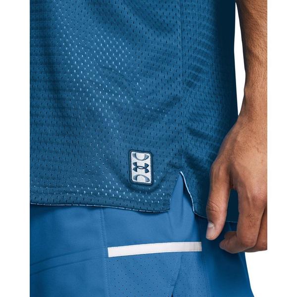 Imagem de Regata de Basquete Masculino Under Armour Baseline Reversible