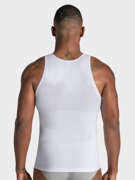 Regata de Compressão Academia Bodyshaper Slim Fitness Imagem de Regata de Compressão Academia Bodyshaper Slim Fitness