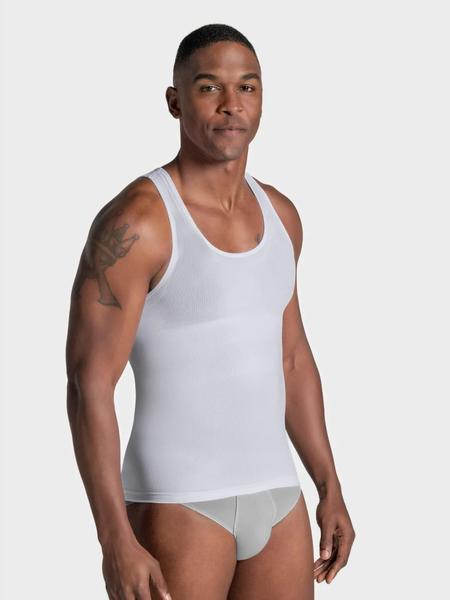 Regata de Compressão Academia Bodyshaper Slim Fitness Imagem de Regata de Compressão Academia Bodyshaper Slim Fitness