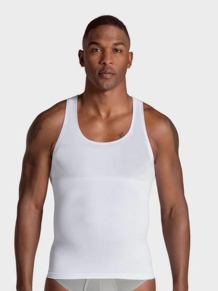 Regata de Compressão Academia Bodyshaper Slim Fitness Imagem de Regata de Compressão Academia Bodyshaper Slim Fitness