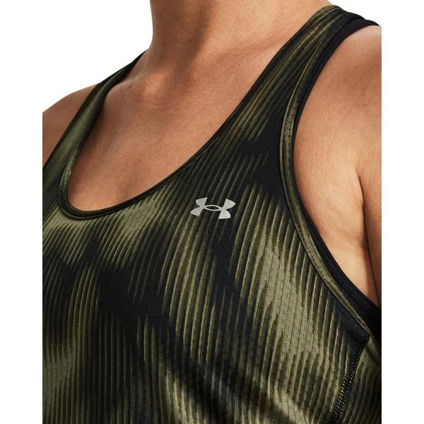 Imagem de Regata de Treino Feminina Under Armour HG Armour Racer Print