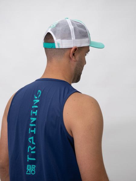 Imagem de Regata Dry Cool Bravo Training Masculina Marinho