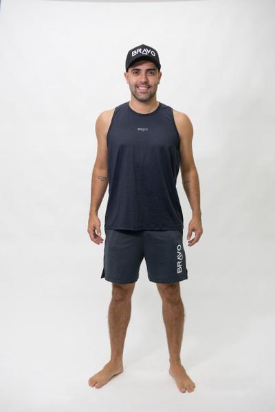 Imagem de Regata Dry Cool Bravo Training Masculina Preta