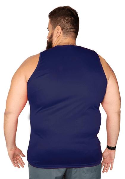 Imagem de Regata Dry-Fit Masculina Tamanhos Plus Size Grande Básica