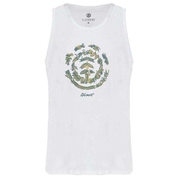 Imagem de Regata Element Bugs SM25 Masculina Branco