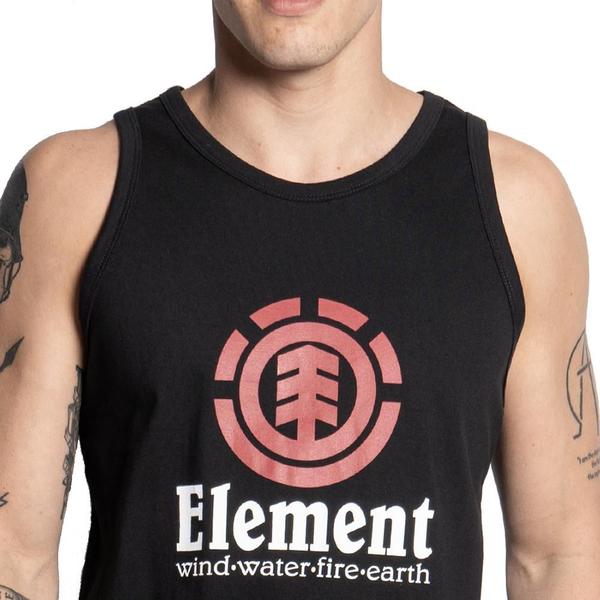 Imagem de Regata Element Vertical SM25 Masculina Preto