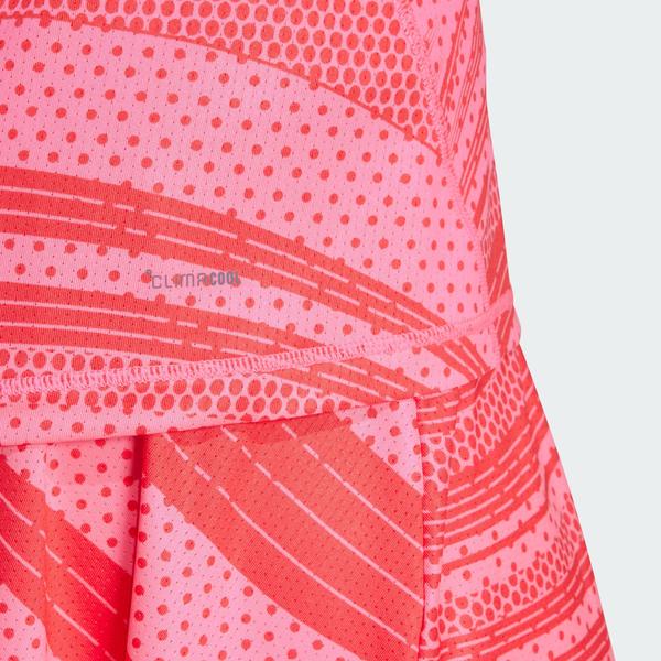 Regata Estampada Club Tennis Climacool - Adidas Imagem de Regata Estampada Club Tennis Climacool
