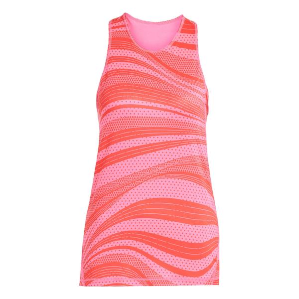 Regata Estampada Club Tennis Climacool - Adidas Imagem de Regata Estampada Club Tennis Climacool