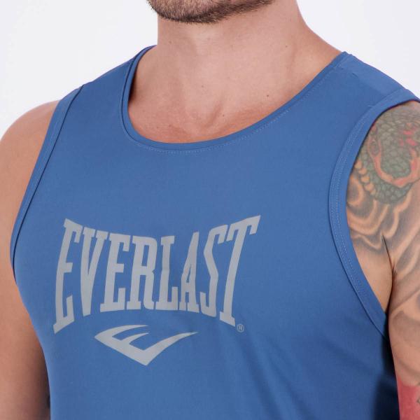 Imagem de Regata Everlast Azul Petróleo