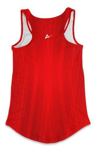 Imagem de Regata Fem Beach Tennis Vermelho