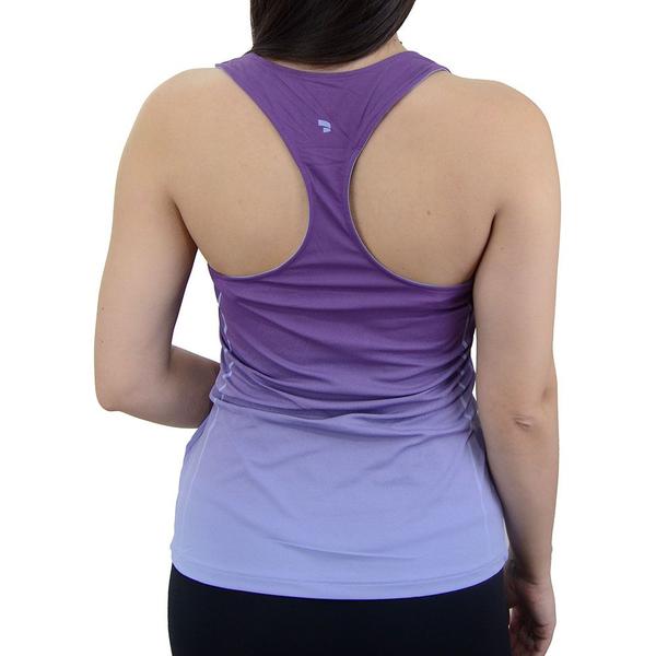 Imagem de Regata Feminina Alto Giro Skin Fit Degrade Lilás - 23326