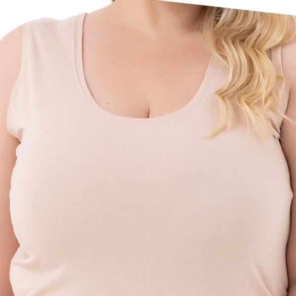 Imagem de Regata Feminina Básica Blusa Plus Size 2005.1.c1