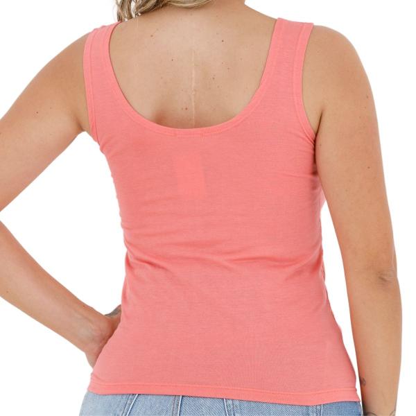 Imagem de Regata Feminina Blusa Viscose Lisa Básica Primavera Verão Slim 3020.C1