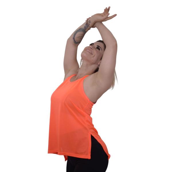 Regata Feminina Dry Furadinho Tapa Bumbum Treino Academia - FRV Moda Fitness Imagem de Regata Feminina Dry Furadinho Tapa Bumbum Treino Academia