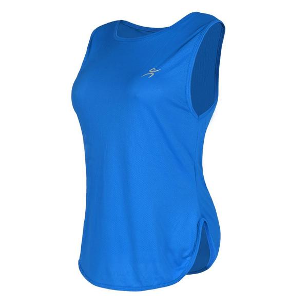 Regata Feminina DryFit Comprida Fitness Recorte lateral tapa bumbum - Bem Fit Imagem de Regata Feminina DryFit Comprida Fitness Recorte lateral tapa bumbum