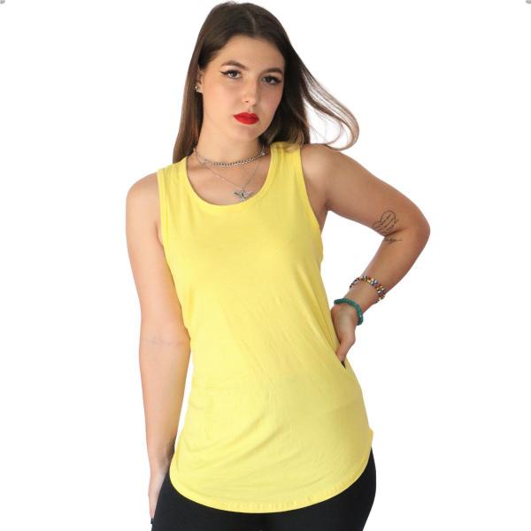 Regata Feminina Nadador Longline Viscolycra Tapa Bumbum Moda Academia Fitness Kit 2 Cores Combinadas Linha Calor - Aristem Imagem de Regata Feminina Nadador Longline Viscolycra Tapa Bumbum Moda Academia Fitness Kit 2 Cores Combinadas Linha Calor