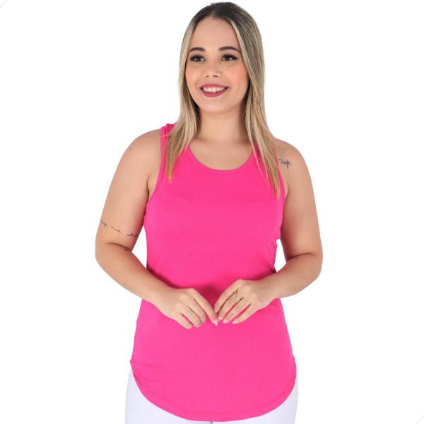 Regata Feminina Nadador Longline Viscolycra Tapa Bumbum Moda Academia Fitness Kit 2 Cores Combinadas Linha Calor - Aristem Imagem de Regata Feminina Nadador Longline Viscolycra Tapa Bumbum Moda Academia Fitness Kit 2 Cores Combinadas Linha Calor